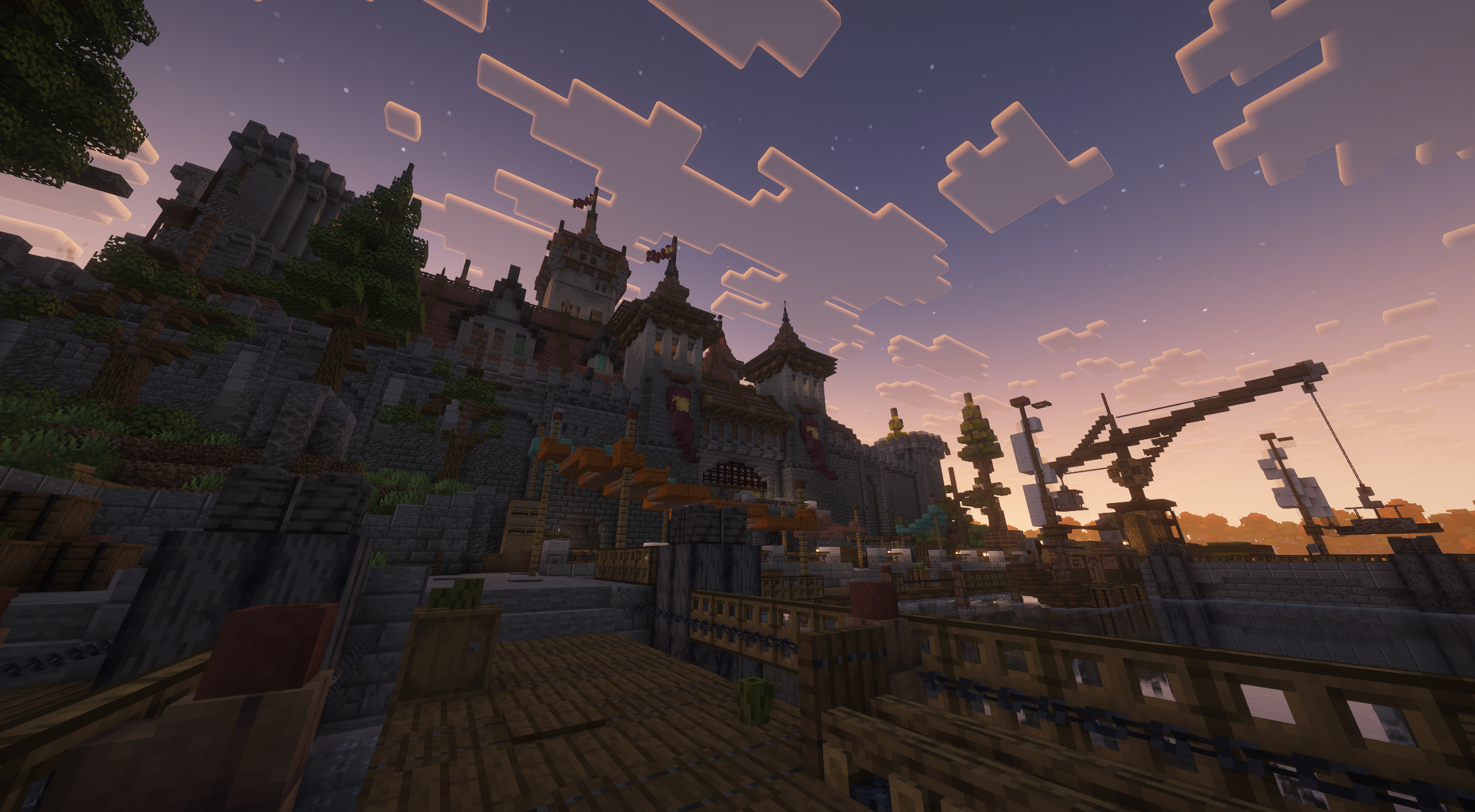 Hlavní Spawn projektu